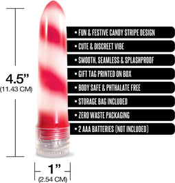 Global Novelties Vibrator Love Toy SWEET TWISTULTI-SPEED Rood