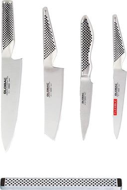 Global Set G251138/M30, Set 4 messen + magneet 30cm