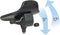 Global Stole Zadelkruk Dalton PU Alu50 58-77cm