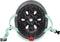 Globber Helm Go up met Lichtjes in Pastel Groen