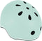 Globber Helm Go up met Lichtjes in Pastel Groen