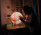 Globe imaginary 30 cm met verlichting NR-0331IMIM-NL