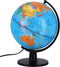 Globe met LED Licht - Nederlands - 25 cm