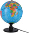 Globe met LED Licht - Nederlands - 25 cm