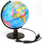 Globe met LED Licht - Nederlands - 25 cm
