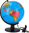 Globe met LED Licht - Nederlands - 25 cm