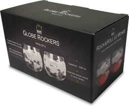 Globe Whiskey Rockers Set van 2 320 ml