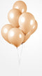 Globos Ballonnen 30 Cm Latex Crème 10 Stuks