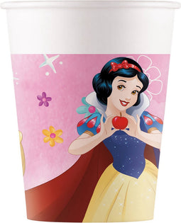 Globos Papieren Bekers FSC Prinses Live Your Story, 8st.