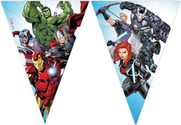 Globos Papieren Vlaggenlijn FSC Avengers Infinity Stones, 3mtr.