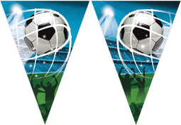 Globos Papieren Vlaggenlijn FSC Voetbal Fans, 3mtr.