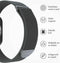 imoshion Milanees magnetisch bandje - Geschikt voor Apple Watch 1, 2, 3, 4, 5, 6, 7, 8, 9, 10 (42 mm), SE - 38/40/41 mm - Grijs - M