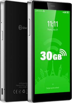 GlocalMe G4Pro 4G LTE Mobiele WiFi-router - 30 GB EU-data - Draagbaar