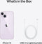 Apple iPhone 14 - Smartphone - 512GB opslag - Paars