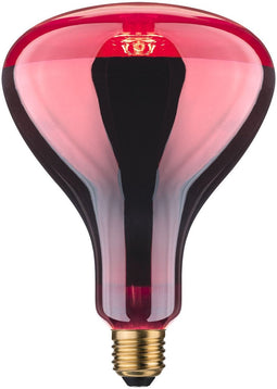 Gloeilamp Infrarood E27 230V 110lm 250W 1000K dimbaar Rood
