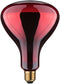 Gloeilamp Infrarood E27 230V 110lm 250W 1000K dimbaar Rood
