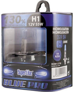 Gloeilamp voor de auto Superlite BOM12720 H1 12V 55W 5000K