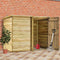 vidaXL - Tuinschuur - 163x50x171 - cm - geïmpregneerd - grenenhout