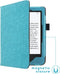imoshion E-reader Hoesje - Geschikt voor Tolino Shine 3 - Vegan Leather Bookcase - Lichtblauw