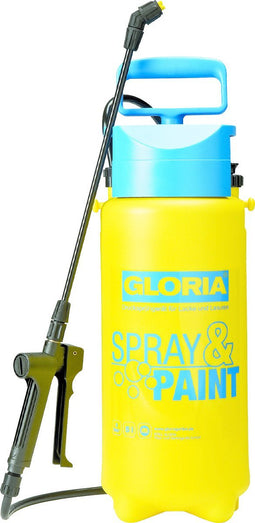 Gloria Haus und Garten 000101.0000 Spray&Paint Drukspuit 5 l