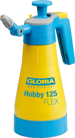 GLORIA Hobby 125 FLEX Drukspuit 1.25 l - Drukspuit met 360° sproeifunctie