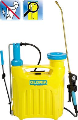 Gloria Hobby Rugspuit 1200 - Rug- & Drukspuiten - 12 l 4 bar