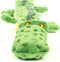 Gloria Krokodil - Hondenspeelgoed - Piepspeelgoed - Groen - 65x5x6cm