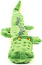Gloria Krokodil - Hondenspeelgoed - Piepspeelgoed - Groen - 65x5x6cm