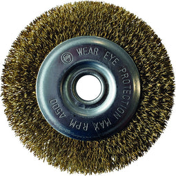 Gloria Metalen borstel voor de Weedbrush