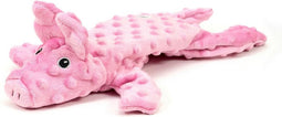 Gloria Varken - Hondenspeelgoed - Roze - Piepspeelgoed - 36x9cm