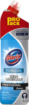 Glorix Pro Formula toiletreiniger Ocean Fresh | fles van 1 l