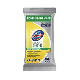 Glorix - Reinigingsdoekjes glorix pf.clean en shine bio | 4 stuks