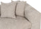 GLORVIKA II - Driezitsbank - Taupe - Polyester
