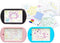 Glow Drawing Board - Led Light Tekenbord inclusief 4 stiften - 4x Neon Kleuren - Assorti