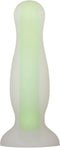 Glow in the dark anaalplug Large Evolved -