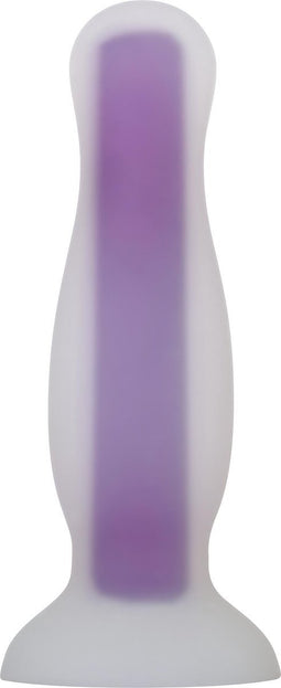 Glow in the Dark anaalplug Medium Evolved -