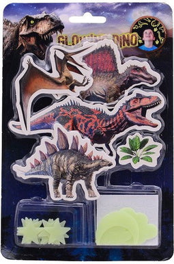 Glow in the Dark Dino Muurstickers
