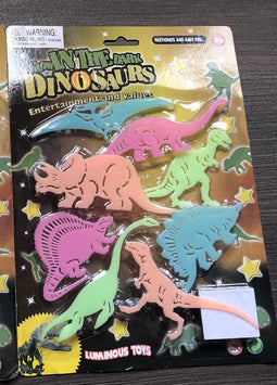 Glow in the Dark Dino's