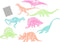 Glow in the Dark Dino's