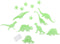 Glow in the Dark Dino's
