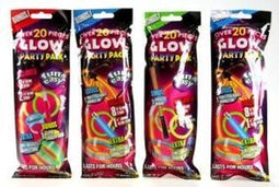 Glow in the Dark - Party PackStuntwinkel