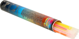 Glow in the dark sticks - 15x - 22 cm - 80s/90s party feestartikelen - breekstaafjes