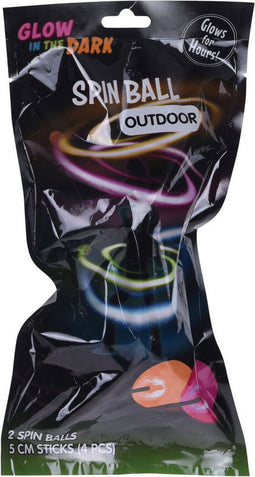 Glow in the Dark Stuntbal aan Koord