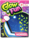 Glow n Fun Glow in the Dark Paarden
