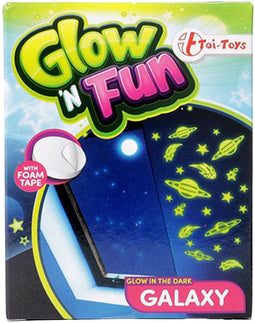 Glow n Fun Glow in the Dark Space Ruimtevaart