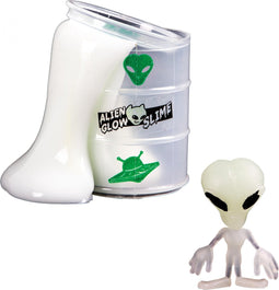 Glow N Fun Olievat met Glow in te Dark Slijm Alien