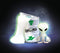 Glow N Fun Olievat met Glow in te Dark Slijm Alien
