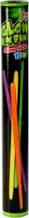 Glow Sticks Armbanden in Koker