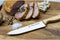 Glowel Koksmes - 18 cm - Handvat Beukenhout - Type L-180