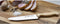 Glowel Koksmes - 18 cm - Handvat Beukenhout - Type L-180